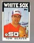 5983  1986 Topps #390 TOM SEAVER White Sox