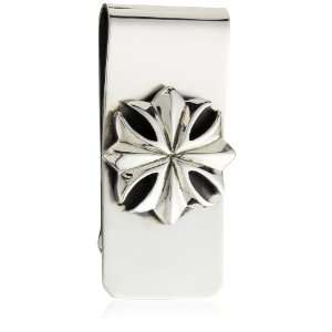  King Baby Gothic Cross Sterling Silver Money Clip: Jewelry