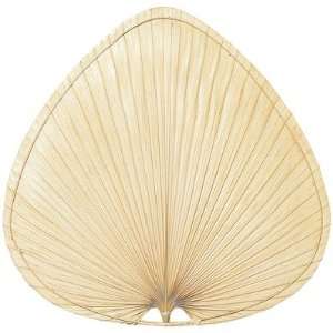   Punkah 18 Wide Oval Palm Leaf Ceiling Fan Blade: Home Improvement