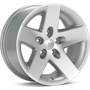 Mamba MR1 16x8 Silver Wheel / Rim 5x4.5 with a 13mm Offset and a 71.50 