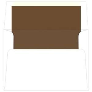  A7 Lined Envelopes   White Chocolate Lined (50 Pack): Arts 