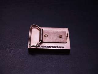 5th element priest brass belt buckle CNC machined  