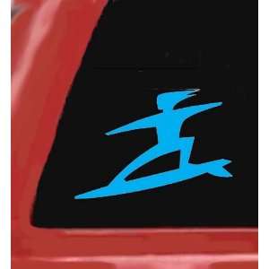   Blue 5 Vinyl STICKER/DECAL for Cars,Trucks,Trailers,Etc.: Automotive
