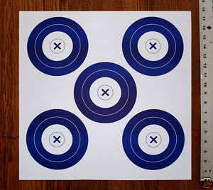 50 Shooting Targets 17.5X17.5 Gun and Archery Targets  