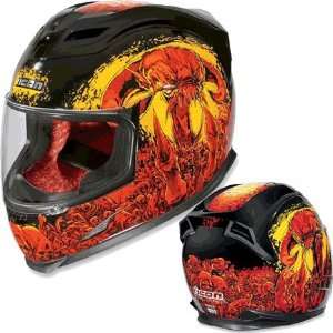  Icon Airframe 7th Seal Full Face Helmet X Large  Off 
