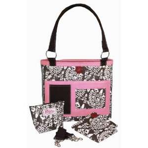 Red Hens Whole Roost Chocolate Covered Fabulous Diaper Bag