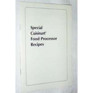  Special Cuisinart Food Processor Recipes 