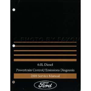  2008 Ford E350 6.0L Diesel Engine/Emissions Diagnosis 