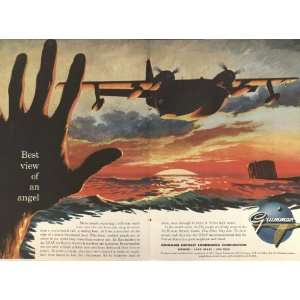   Air Rescue Service Black and White Original Air Force Ad: Everything