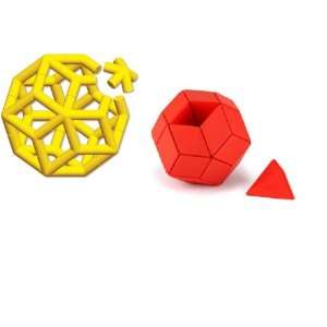  Original Red Ball of Whacks with Star Ball Toys & Games