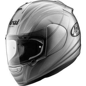  Arai Vector Contrast Helmet   X Small/Silver Automotive