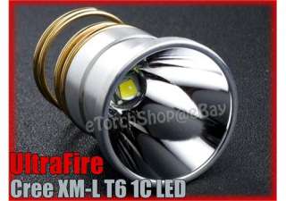 UltraFire Cree XM L T6 3 mode 750 LM LED Bulb Surefire  