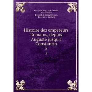  (ParÃ­s, Desaint et Saillant Jean Baptiste Louis Crevier Books