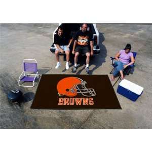   : Cleveland Browns NFL Ulti Mat Floor Mat (5x8): Sports & Outdoors