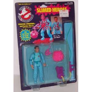  The Real Ghostbusters Winston Zeddmore slimed heroes 