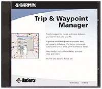 The MapSource Trip and Waypoint manger will make pre trip planning a 