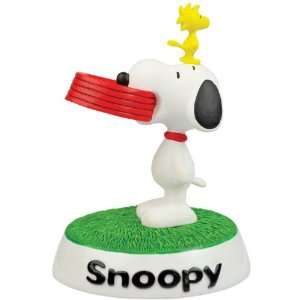 Westland Giftware Peanuts Snoopy and Woodstock Figurine, 4 Inch