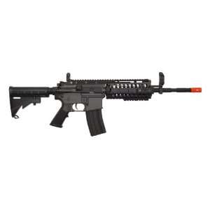   System Metal Gearbox Full/ Semi Auto AEG Electric Airsoft Rifle Black