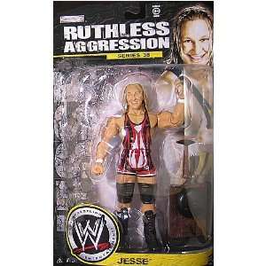  WWE Ruthless Aggression Series 38 > Jesse Action Figure 