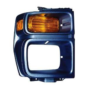 Depo 330 1203R US Ford Econo Passenger Side Replacement Parking/Signal 