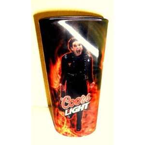  COORS LIGHT CRAZY TRAIN OZZY OSBOURNE FLAMES 3D COLLECTOR 