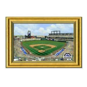  Colorado Rockies Coors Field Stadium Large Picture Sports 