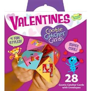   Funny Valentine 28 Card Super Packs, in Cootie Catcher Toys & Games