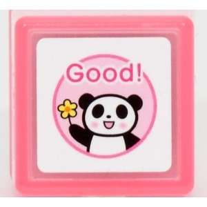  cute small teacher stamp panda bear Good: Toys & Games