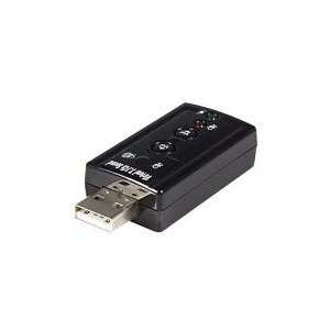  New StarTech ICUSBAUDIO7 Virtual7.1 USB Stereo Audio 