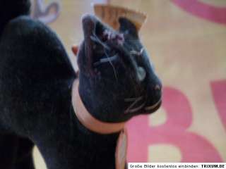 STEIFF Black Tom Cat ,all IDs 7410 , 4,VGC  