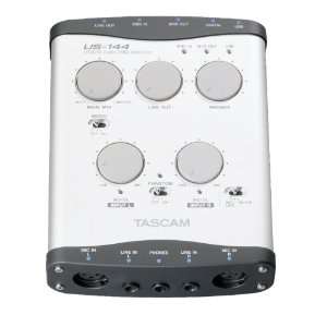  Tascam US 144 USB 2.0 Audio and MIDI Interface: Musical 