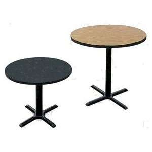  Round   33inch X Base and Column   Table Height 29 INCH by Correll 