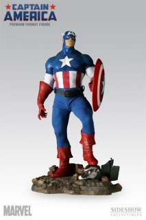   Collectibles Captain America PF Exclusive Item 71611 NIB  