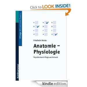 Anatomie   Physiologie in Frage und Antwort (German Edition 