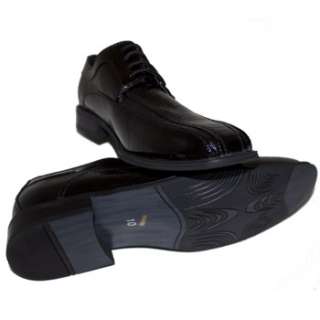 LS BD7201 Quality Mens Dress Shoes NEW BLACK size 9   Oxfords 