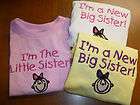 THE LITTLE BROTHER OR SISTER PERSONALIZED BIB items in AIMBROIDERY 