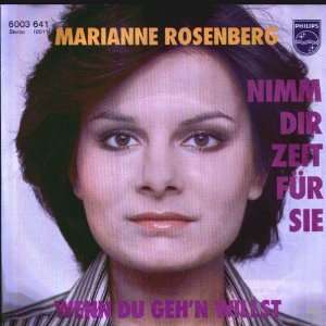   Dir Zeit Fuer Sie B/w Wenn Du Gehn Willst: MARIANNE ROSENBERG: Music