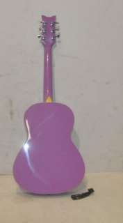   Rock Débutante Jr. Acoustic Guitar   Popsicle Purple 14 7401  