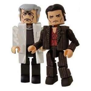  Pack Series 4 Doc Cottle & Gaius Baltar [Variant] Toys & Games