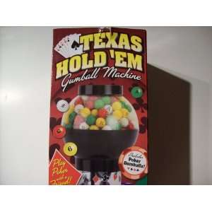 Texas Hold Em Gumball Machine (Poker): Grocery & Gourmet Food