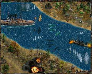 The Entente Battlefields WWI PC CD strategy war game  