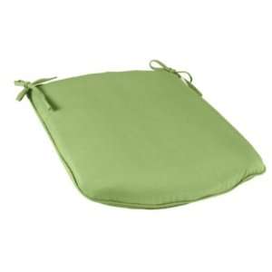  Outdoor Chair Cushion with Knife Edge Welts   L Heather 