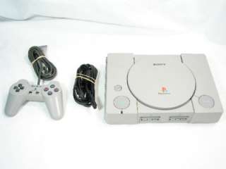 Sony Playstation PS1 SCPH 7501 Video Game System Bundle U2884129 