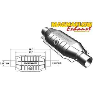 MagnaFlow Universal Catalytic Converters   99 01 Ford Mustang 