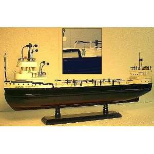 Edmund Fitzgerald Ore/Oil Tanker WOOD N SCALE ship