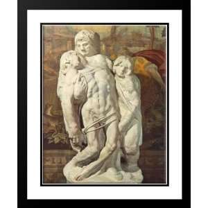  Michelangelo 28x34 Framed and Double Matted Palestrina 