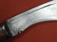 Vintage Indian India KUKRI Fighting Knife  