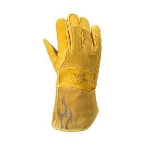  BLACK STALLION BSX® MIG Welding Gloves   Gold   XL: Home 