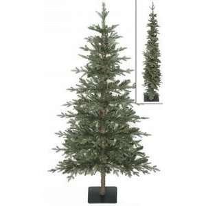  Espalier 2D Apartment Flat Pre Lit Christmas Tree: Home & Kitchen
