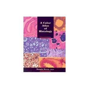   Color Atlas of Histology (Paperback, 1995): Dsnnis Strsts: Books